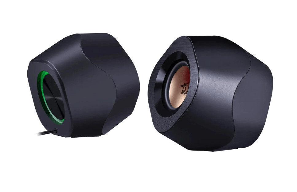 Акустика 2.0 Redragon Kaidas (формат акустики-2.0, 6 Вт, проводной ПДУ, Bluetooth, питание - от USB) 5 Акустика 2.0 Redragon Kaidas (формат акустики-2.0, 6 Вт, проводной ПДУ, Bluetooth, питание - от USB) 5