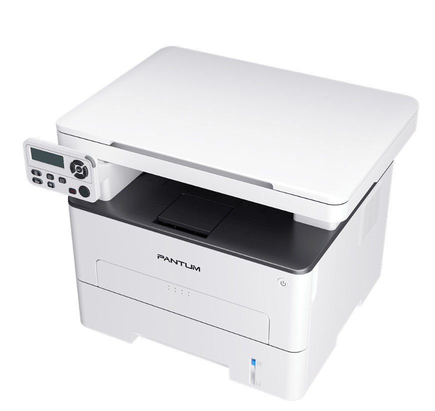 МФУ Pantum M6700dw (черно-белая печать, A4, 1200x1200 dpi, ч/б - 30 стр/мин (А4), Ethernet (RJ-45), 3 МФУ Pantum M6700dw (черно-белая печать, A4, 1200x1200 dpi, ч/б - 30 стр/мин (А4), Ethernet (RJ-45), 3