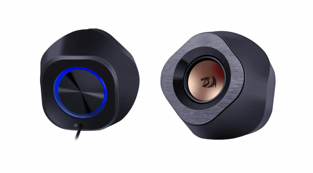 Акустика 2.0 Redragon Kaidas (формат акустики-2.0, 6 Вт, проводной ПДУ, Bluetooth, питание - от USB) 6 Акустика 2.0 Redragon Kaidas (формат акустики-2.0, 6 Вт, проводной ПДУ, Bluetooth, питание - от USB) 6