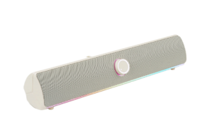 Игровой саундбар PANTEON PBS-250 STEREO SOUND 2.0, белый (Материал корпуса фронтальных колонок/сател 1