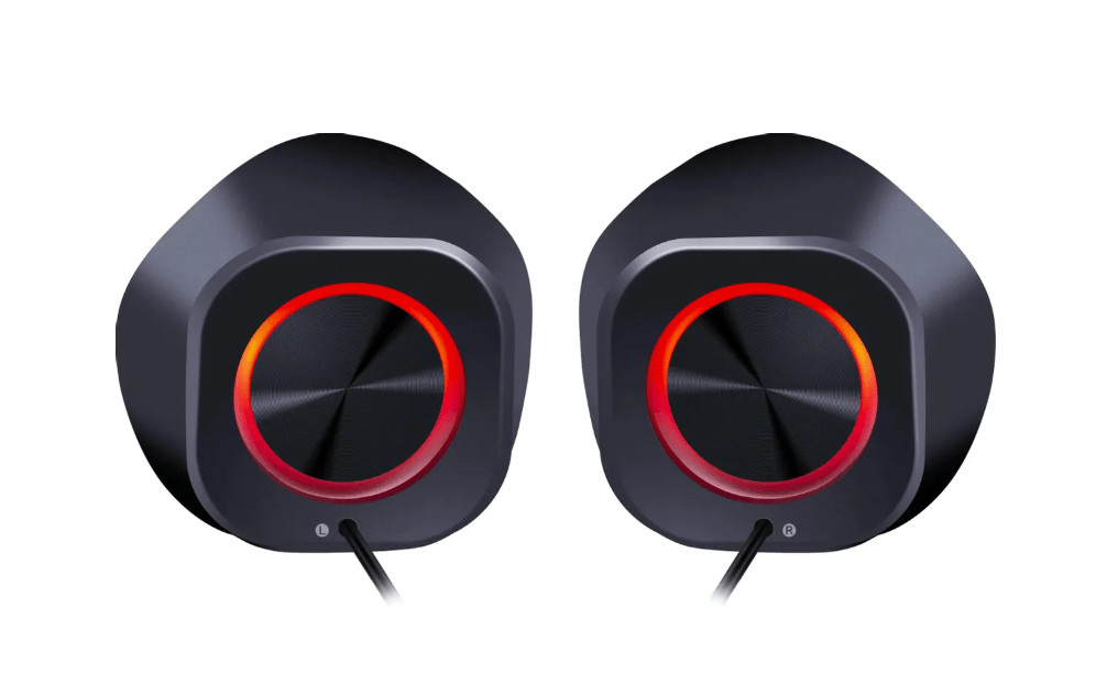 Акустика 2.0 Redragon Kaidas (формат акустики-2.0, 6 Вт, проводной ПДУ, Bluetooth, питание - от USB) 7 Акустика 2.0 Redragon Kaidas (формат акустики-2.0, 6 Вт, проводной ПДУ, Bluetooth, питание - от USB) 7