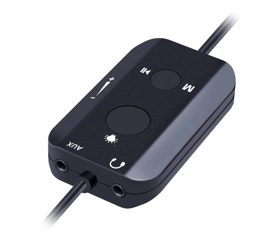 Акустика 2.0 Redragon Kaidas (формат акустики-2.0, 6 Вт, проводной ПДУ, Bluetooth, питание - от USB) 8 Акустика 2.0 Redragon Kaidas (формат акустики-2.0, 6 Вт, проводной ПДУ, Bluetooth, питание - от USB) 8