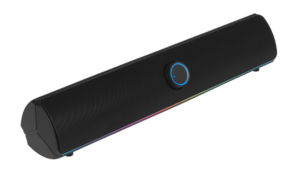 Игровой саундбар PANTEON PBS-250 STEREO SOUND 2.0 черный (Материал корпуса фронтальных колонок/сател 1