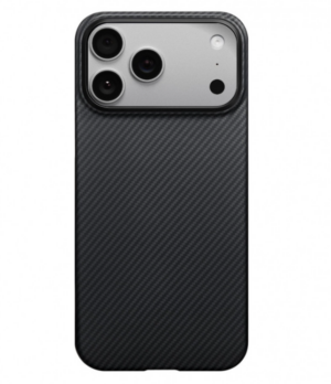 Чехол PITAKA Ultra-Slim Case For IPhone 17 Pro (Black/Grey) 1
