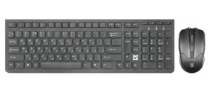 Беспроводной набор клавиатура + мышь Defender Columbia C-775 1