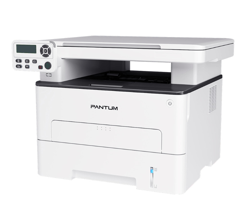 МФУ Pantum M6700dw (черно-белая печать, A4, 1200x1200 dpi, ч/б - 30 стр/мин (А4), Ethernet (RJ-45), 4 МФУ Pantum M6700dw (черно-белая печать, A4, 1200x1200 dpi, ч/б - 30 стр/мин (А4), Ethernet (RJ-45), 4