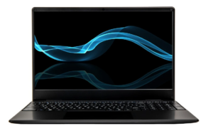 Ноутбук HIPER Workbook U26 15.6", IPS, i3-1215U/8/256/W11pro, чёрный U26-15FII3123R8S2WPG 1