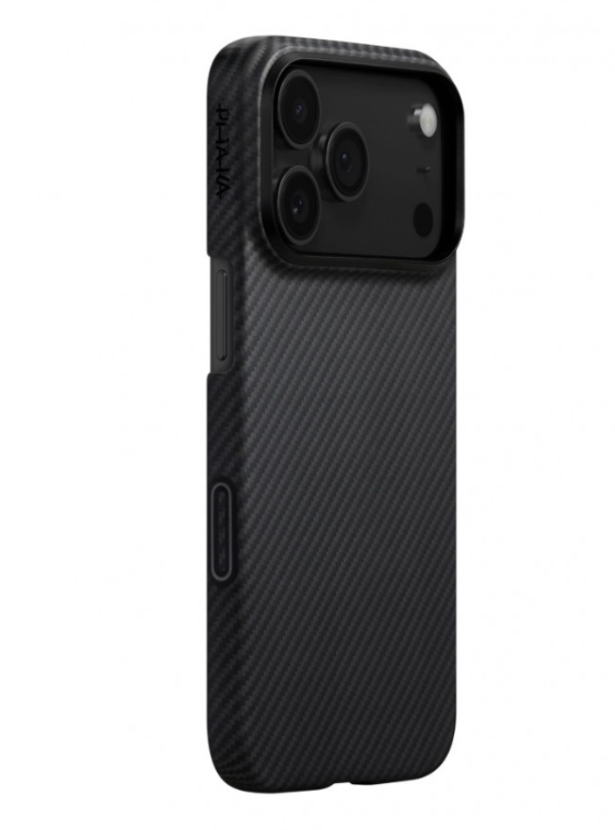 Чехол PITAKA Ultra-Slim Case For IPhone 17 Pro (Black/Grey) 3 Чехол PITAKA Ultra-Slim Case For IPhone 17 Pro (Black/Grey) 3