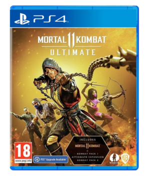 Mortal Kombat 11 [PS4, русские субтитры] 1