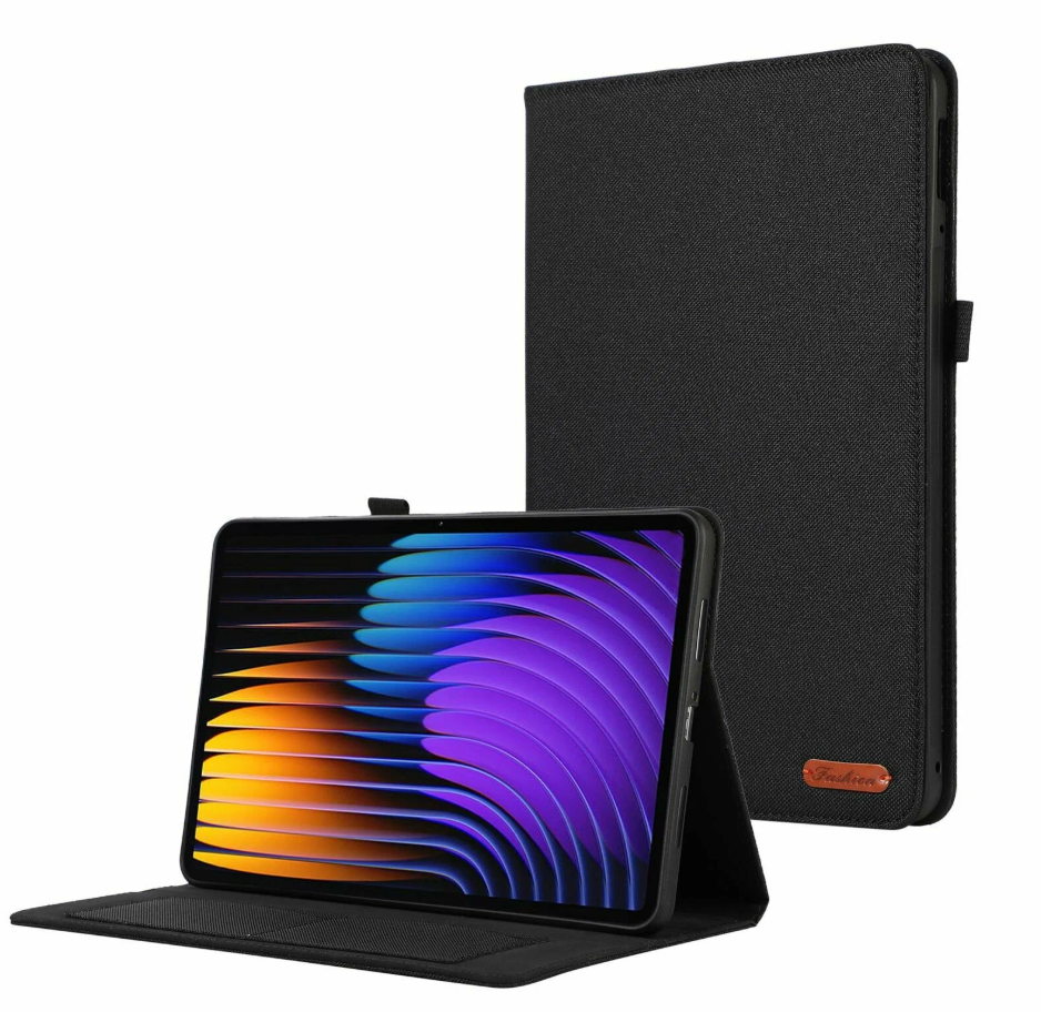 Оригинальный чехол - Xiaomi Pad 8 / Pad 8 Pro (Black) 2 Оригинальный чехол - Xiaomi Pad 8 / Pad 8 Pro (Black) 2