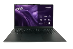 Ноутбук HIPER Workbook I151, 15,6, IPS i3-1215U/16/512/W11pro черный FWBC151-I312UR16N5FABWPG 1