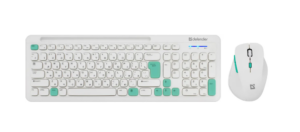 Беспроводной набор клавиатура + мышь Defender Cerrato C-978 1 Беспроводной набор клавиатура + мышь Defender Cerrato C-978 1
