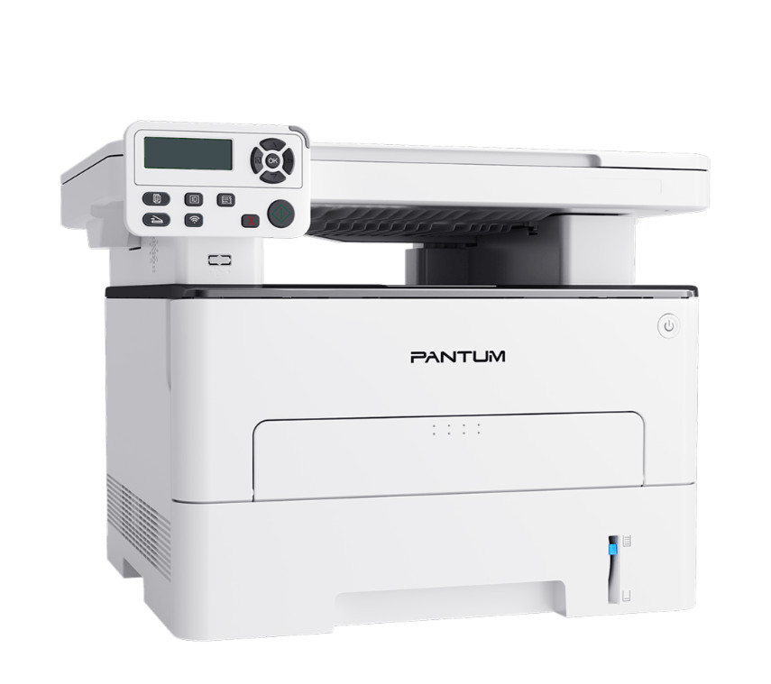 МФУ Pantum M6700dw (черно-белая печать, A4, 1200x1200 dpi, ч/б - 30 стр/мин (А4), Ethernet (RJ-45), 5 МФУ Pantum M6700dw (черно-белая печать, A4, 1200x1200 dpi, ч/б - 30 стр/мин (А4), Ethernet (RJ-45), 5
