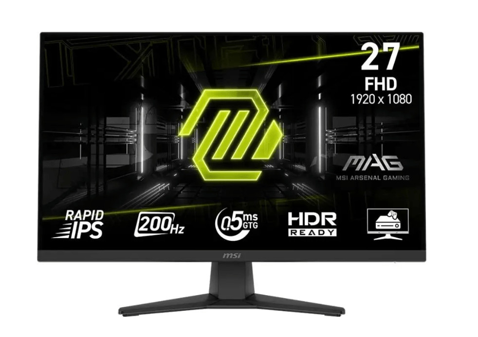 Монитор MSI MAG 272F (9S6-3CE51T-007) 1 Монитор MSI MAG 272F (9S6-3CE51T-007) 1