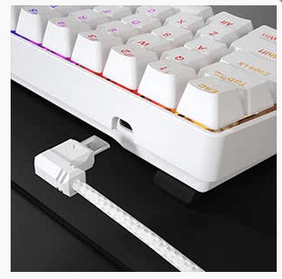 Клавиатура беспроводная механическая Kemove DK61 RGB/BT+USB/Blue Switch 8 Клавиатура беспроводная механическая Kemove DK61 RGB/BT+USB/Blue Switch 8