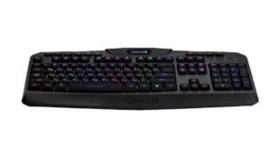 Клавиатура беспроводная Redragon Harpe Wireless RU, RGB, черный 1