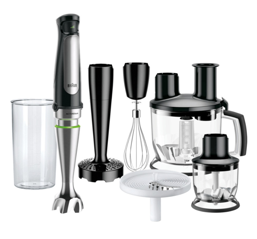 Погружной блендер Braun MQ7087X 1 Погружной блендер Braun MQ7087X 1