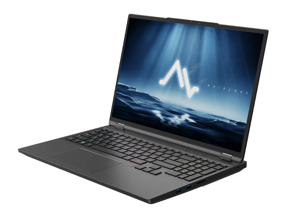 Ноутбук Maibenben X-Treme Tsunami X16E-R99558 16" QHD IPS 500N 240Hz/R9-9955HX/32Gb/2Tb SSD/RTX 5080 3 Ноутбук Maibenben X-Treme Tsunami X16E-R99558 16" QHD IPS 500N 240Hz/R9-9955HX/32Gb/2Tb SSD/RTX 5080 3