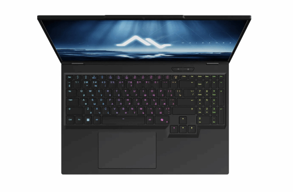 Ноутбук Maibenben X-Treme Tsunami X16E-R99558 16" QHD IPS 500N 240Hz/R9-9955HX/32Gb/2Tb SSD/RTX 5080 5 Ноутбук Maibenben X-Treme Tsunami X16E-R99558 16" QHD IPS 500N 240Hz/R9-9955HX/32Gb/2Tb SSD/RTX 5080 5