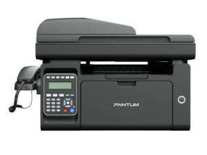 МФУ Pantum M6607NW (черно-белая печать, A4, 1200x1200 dpi, ч/б - 22 стр/мин (А4), АПД, факс, Etherne 1