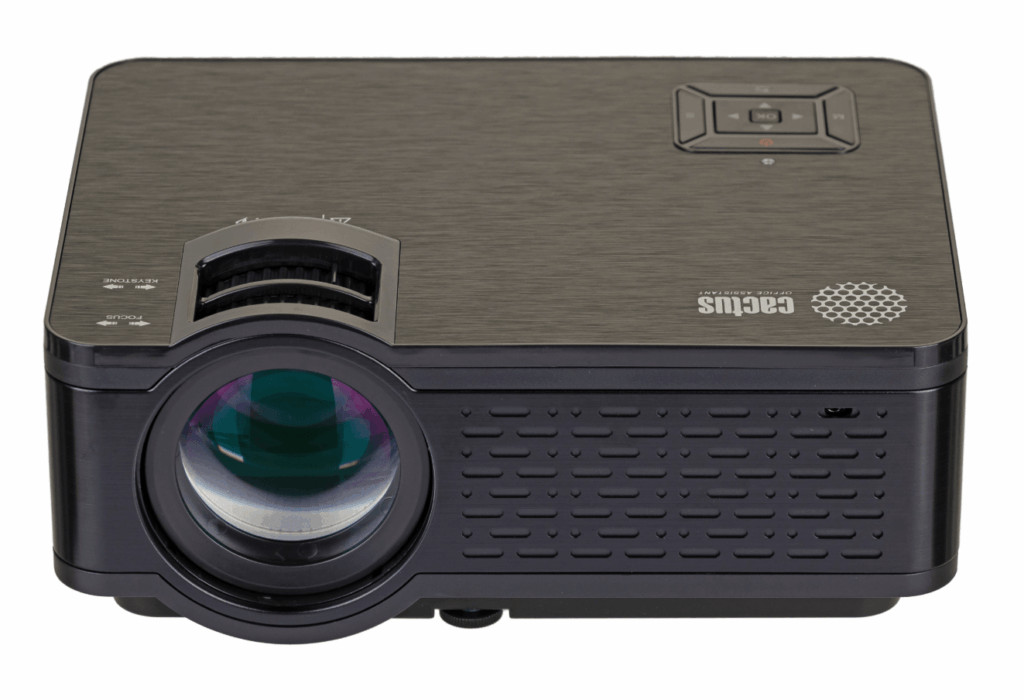 Проектор Cactus CS-PRE.05B.WXGA LCD 1800Lm (1280х720)1500:1 ресурс лампы:30000часов 1xUSB 2xHDMI, 1, 3 Проектор Cactus CS-PRE.05B.WXGA LCD 1800Lm (1280х720)1500:1 ресурс лампы:30000часов 1xUSB 2xHDMI, 1, 3