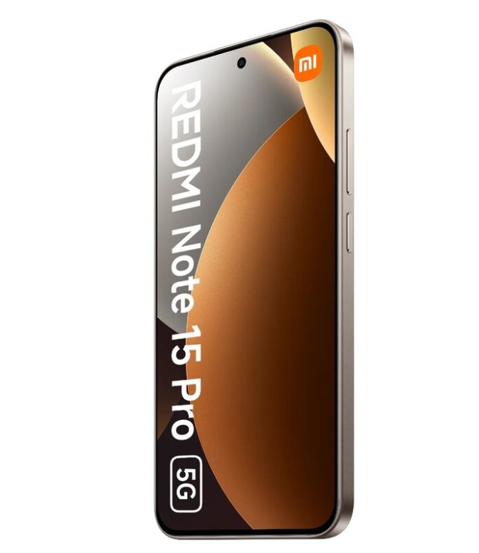 Смартфон Xiaomi Redmi Note 15 Pro 5G 8/512GB Titanium 5 Смартфон Xiaomi Redmi Note 15 Pro 5G 8/512GB Titanium 5