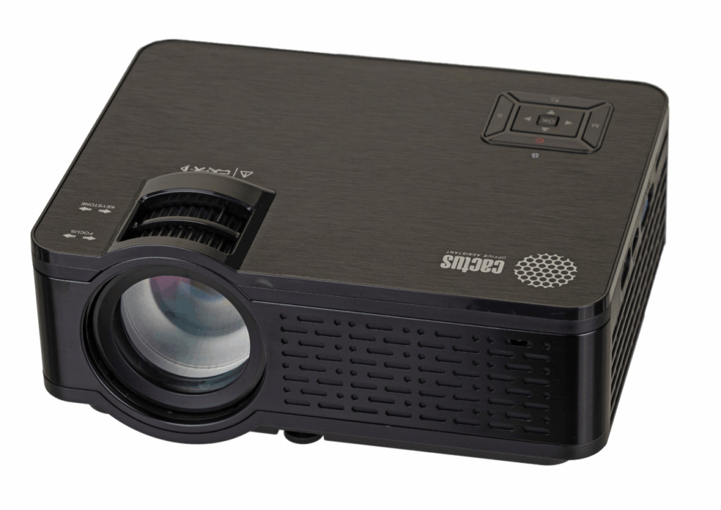 Проектор Cactus CS-PRE.05B.WXGA LCD 1800Lm (1280х720)1500:1 ресурс лампы:30000часов 1xUSB 2xHDMI, 1, 1 Проектор Cactus CS-PRE.05B.WXGA LCD 1800Lm (1280х720)1500:1 ресурс лампы:30000часов 1xUSB 2xHDMI, 1, 1