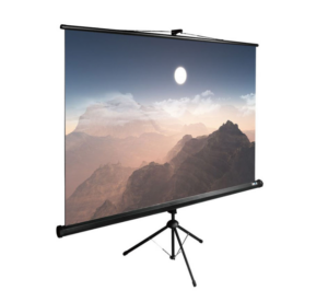 Экран для проектора Cactus 180x180см TriExpert CS-PSTE-180x180-BK 1:1 напольный рулонный 1