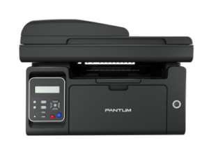 МФУ Pantum M6550W A4 WiFi черный (черно-белая печать, A4, 1200x1200 dpi, ч/б - 22 стр/мин (А4), USB, 1