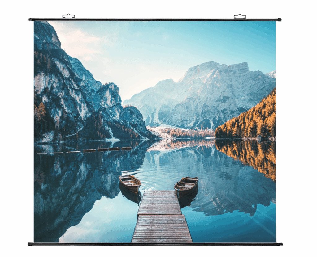 Экран для проектора Cactus 180x180см Map type CS-PSRM-180X180-BK 1:1 настенно-потолочный рул. чер. 1 Экран для проектора Cactus 180x180см Map type CS-PSRM-180X180-BK 1:1 настенно-потолочный рул. чер. 1
