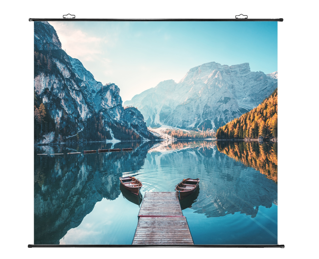 Экран для проектора Cactus 180x180см Map type CS-PSRM-180X180-BK 1:1 настенно-потолочный рул. чер. 1 Экран для проектора Cactus 180x180см Map type CS-PSRM-180X180-BK 1:1 настенно-потолочный рул. чер. 1