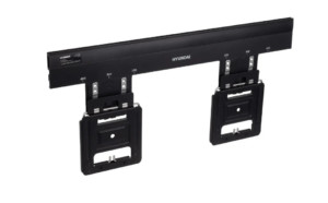 Кронштейн для телевизора Hyundai SL-X3 , 32"-65", настенный, фиксированный, черный 1