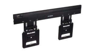 Кронштейн для телевизора Hyundai SL-X3 , 32"-65", настенный, фиксированный, черный 1