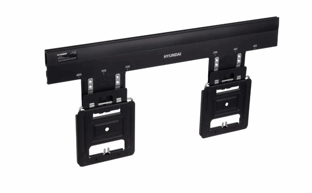 Кронштейн для телевизора Hyundai SL-X3 , 32"-65", настенный, фиксированный, черный 1 Кронштейн для телевизора Hyundai SL-X3 , 32"-65", настенный, фиксированный, черный 1