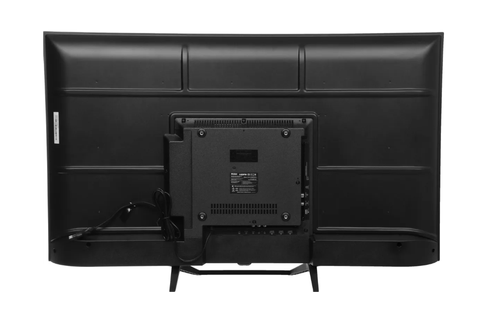 43" Телевизор Haier HQLED S2 Pro черный 3840x2160, 4K Ultra HD, 60 Гц, Wi-Fi, Smart TV, Android TV 4 43" Телевизор Haier HQLED S2 Pro черный 3840x2160, 4K Ultra HD, 60 Гц, Wi-Fi, Smart TV, Android TV 4