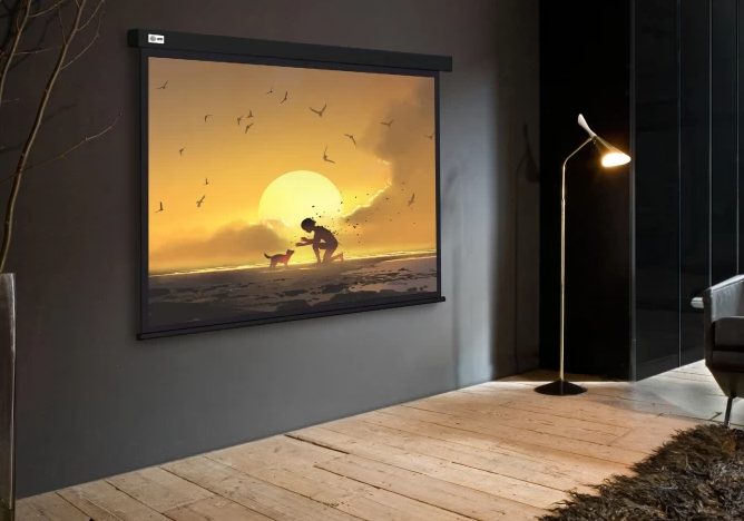 Экран для проектора Cactus 150x150см Wallscreen CS-PSW-150X150-BK 1:1 настен.-потолоч. рулон. чер 3 Экран для проектора Cactus 150x150см Wallscreen CS-PSW-150X150-BK 1:1 настен.-потолоч. рулон. чер 3