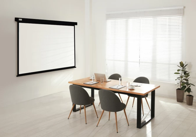 Экран для проектора Cactus 150x150см Wallscreen CS-PSW-150X150-BK 1:1 настен.-потолоч. рулон. чер 2 Экран для проектора Cactus 150x150см Wallscreen CS-PSW-150X150-BK 1:1 настен.-потолоч. рулон. чер 2