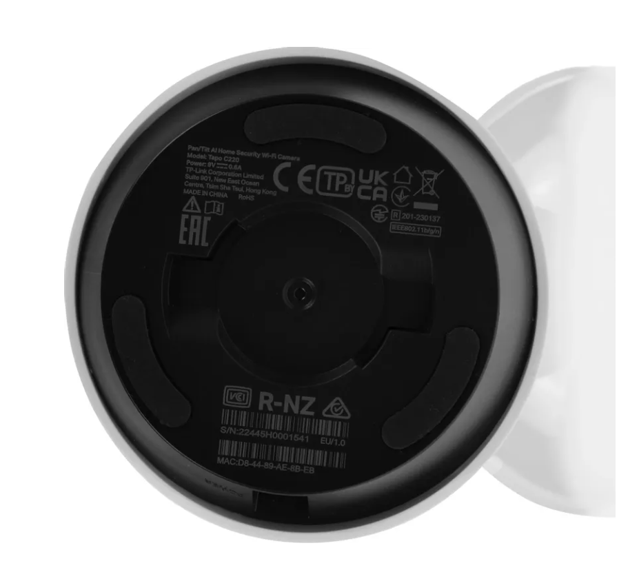 Видеокамера IP TP-Link Tapo C220, белая 4 Видеокамера IP TP-Link Tapo C220, белая 4