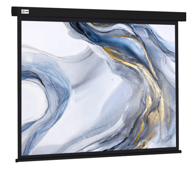 Экран для проектора Cactus 180x180см Wallscreen CS-PSW-180X180-BK 1:1 настенно-потолочный рул. чер. 1 Экран для проектора Cactus 180x180см Wallscreen CS-PSW-180X180-BK 1:1 настенно-потолочный рул. чер. 1