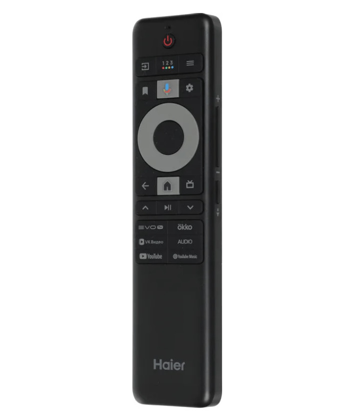 43" Телевизор Haier HQLED S2 Pro черный 3840x2160, 4K Ultra HD, 60 Гц, Wi-Fi, Smart TV, Android TV 8 43" Телевизор Haier HQLED S2 Pro черный 3840x2160, 4K Ultra HD, 60 Гц, Wi-Fi, Smart TV, Android TV 8