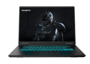Ноутбук Gigabyte GAMING A16 i7 13620H (CTHI3KZC64SD) /32Gb/SSD1Tb/RTX5050 8Gb/16"/IPS/QHD+/DOS/grey 1