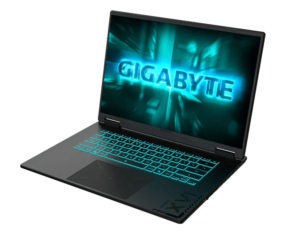Ноутбук Gigabyte GAMING A16 i7 13620H (CTHI3KZC64SD) /32Gb/SSD1Tb/RTX5050 8Gb/16"/IPS/QHD+/DOS/grey 2 Ноутбук Gigabyte GAMING A16 i7 13620H (CTHI3KZC64SD) /32Gb/SSD1Tb/RTX5050 8Gb/16"/IPS/QHD+/DOS/grey 2