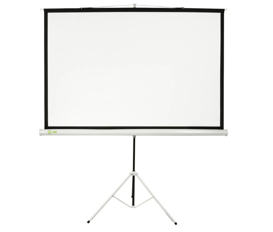 Экран для проектора Cactus 150x150см Triscreen 1:1 CS-PST-150X150 напольный рулонный белый 2 Экран для проектора Cactus 150x150см Triscreen 1:1 CS-PST-150X150 напольный рулонный белый 2