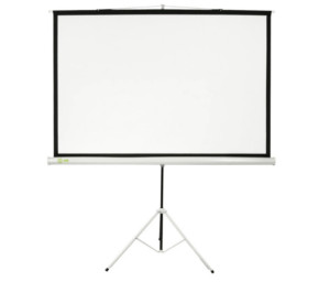 Экран для проектора Cactus 127x127см Triscreen CS-PST-127X127 1:1 напольный рулонный белый 1