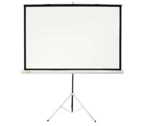 Экран для проектора Cactus 127x127см Triscreen CS-PST-127X127 1:1 напольный рулонный белый 1