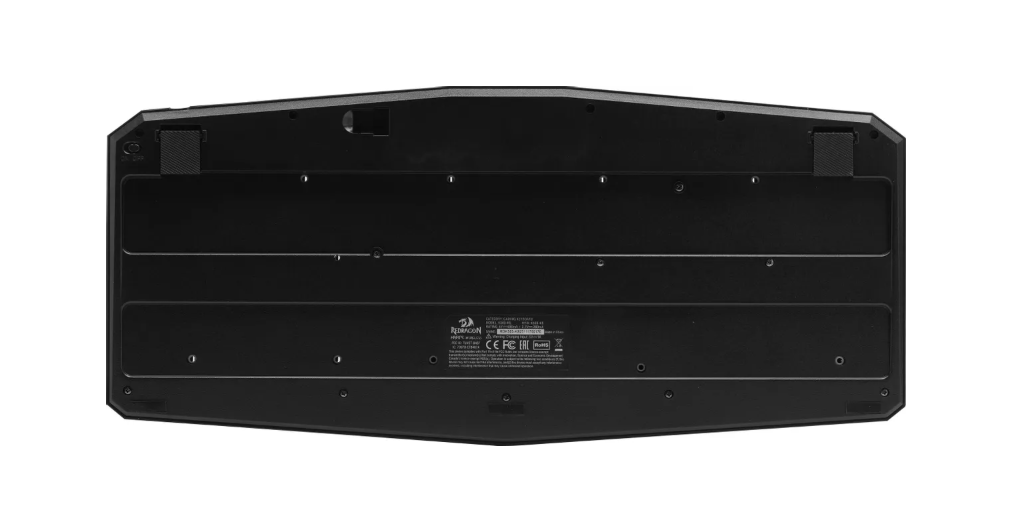 Клавиатура беспроводная Redragon Harpe Wireless RU, RGB, черный 5 Клавиатура беспроводная Redragon Harpe Wireless RU, RGB, черный 5