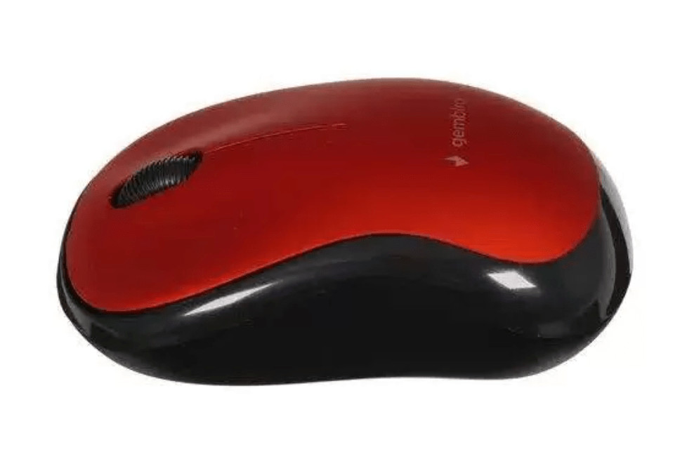 Мышь беспроводная Gembird MUSW-270, красный, USB 3 Мышь беспроводная Gembird MUSW-270, красный, USB 3
