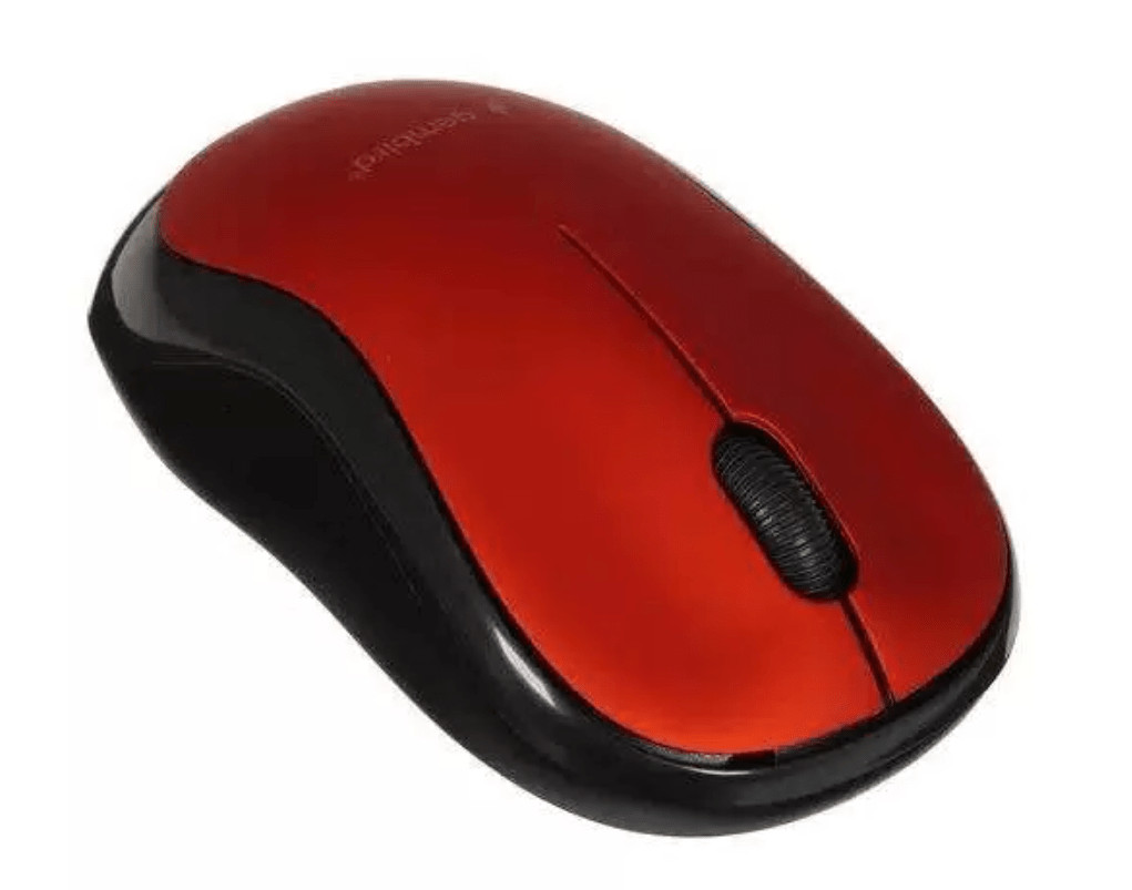Мышь беспроводная Gembird MUSW-270, красный, USB 4 Мышь беспроводная Gembird MUSW-270, красный, USB 4