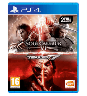 Tekken 7 + Soul Calibur VI [PS4, русские субтитры] 1