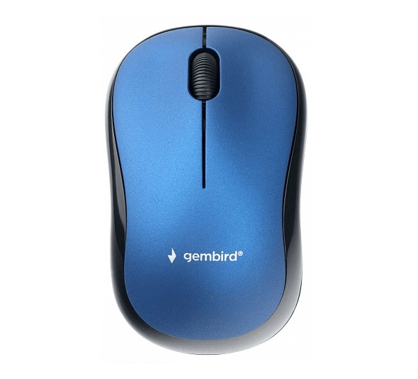 Мышь беспроводная Gembird MUSW-265, синий, USB 1 Мышь беспроводная Gembird MUSW-265, синий, USB 1